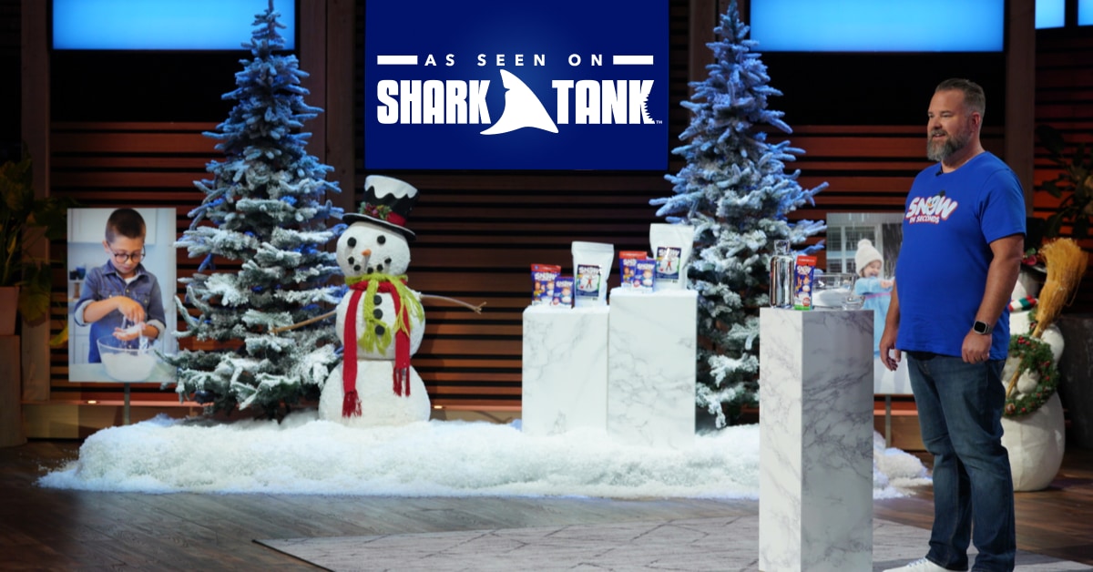 Snow in Seconds - As Seen on Shark Tank - Fake Snow that Never Melts