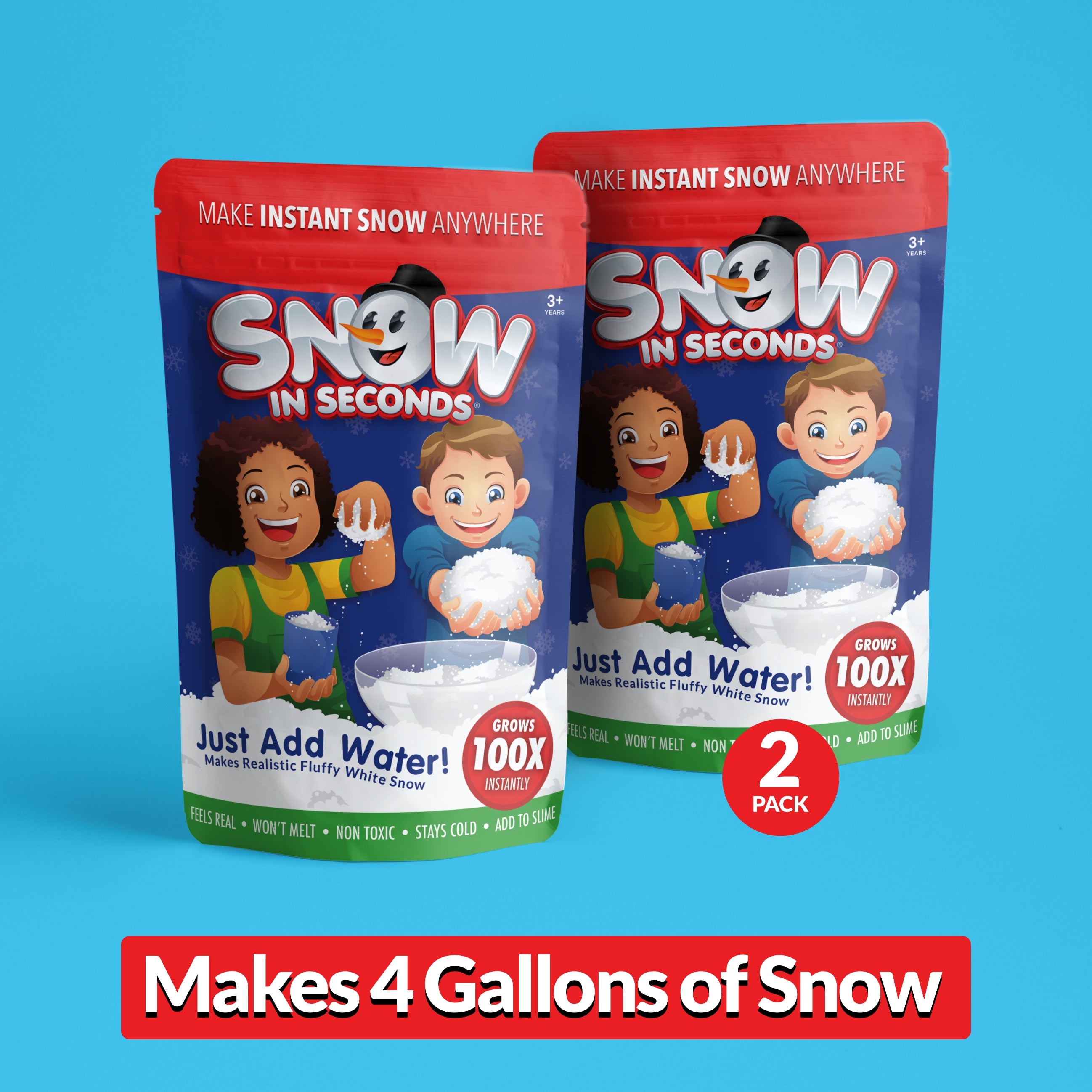 Snow in Seconds Shark Tank Deal