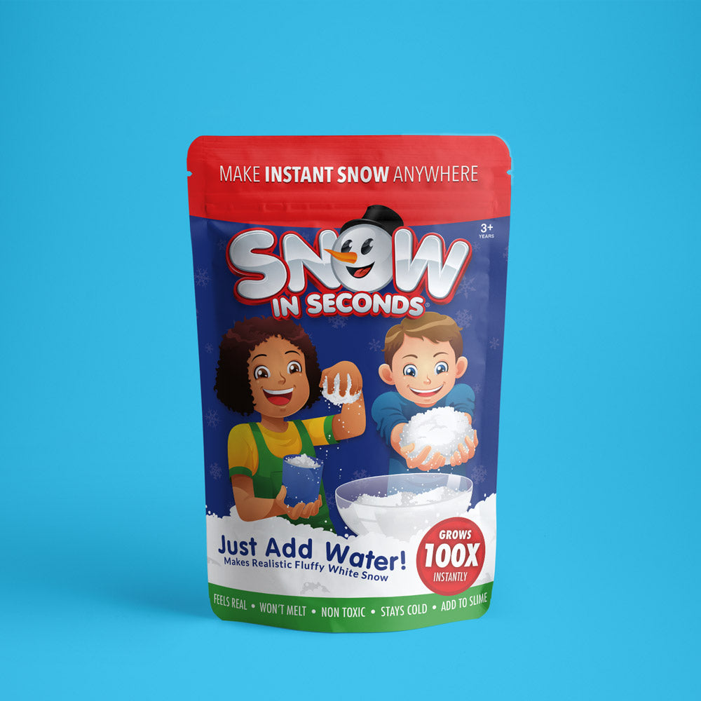 Instant Snow, 500 grams, Make Super Snow