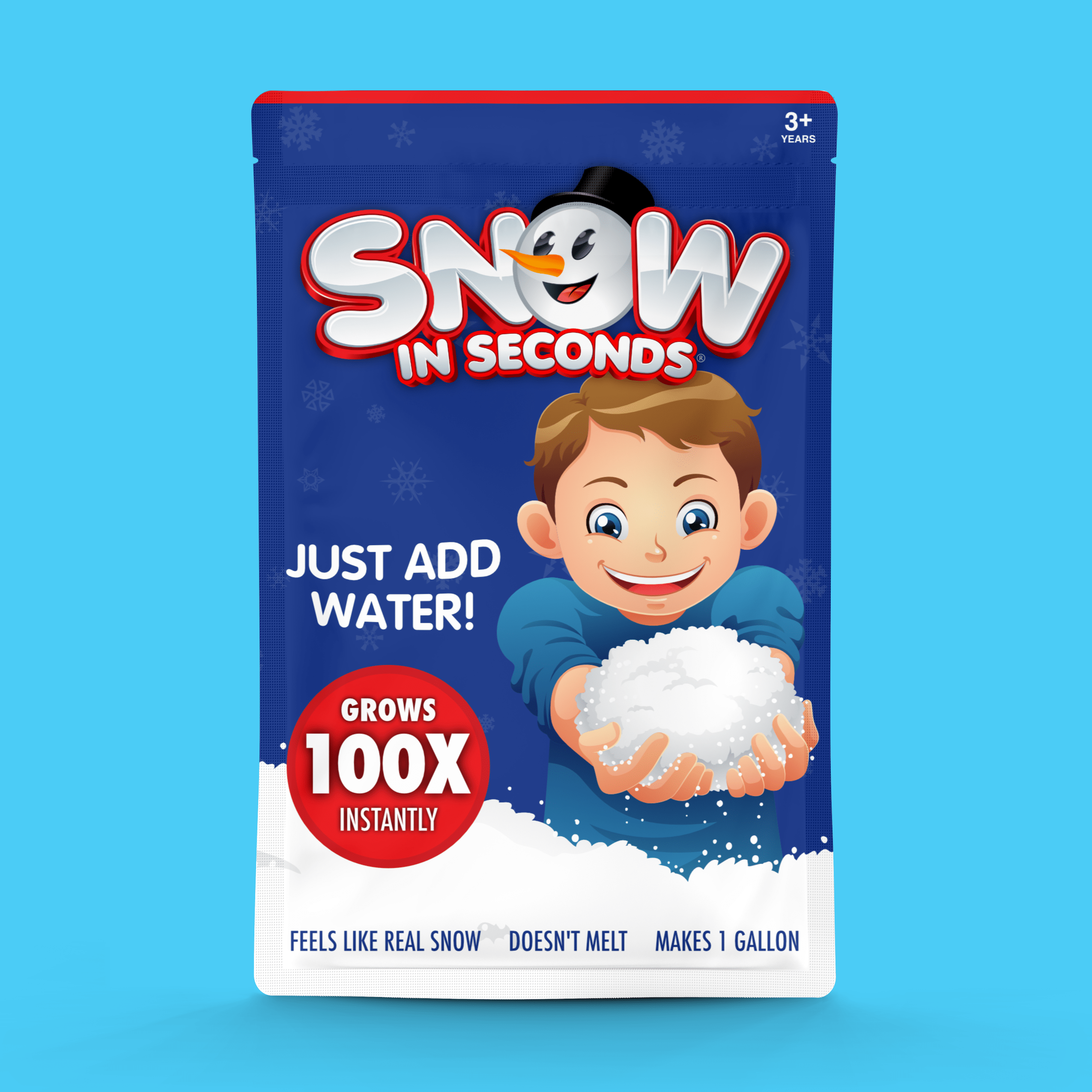 Small Snow in Seconds