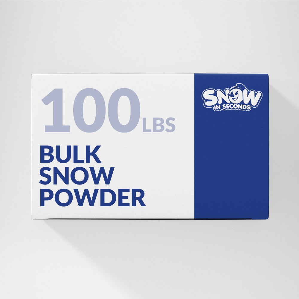 Bulk retailer Snowonder Instant Snow