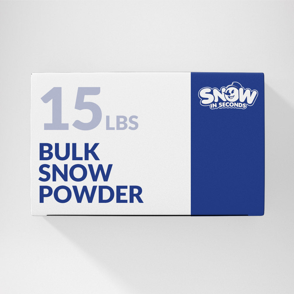 Bulk Snow in Seconds Powder