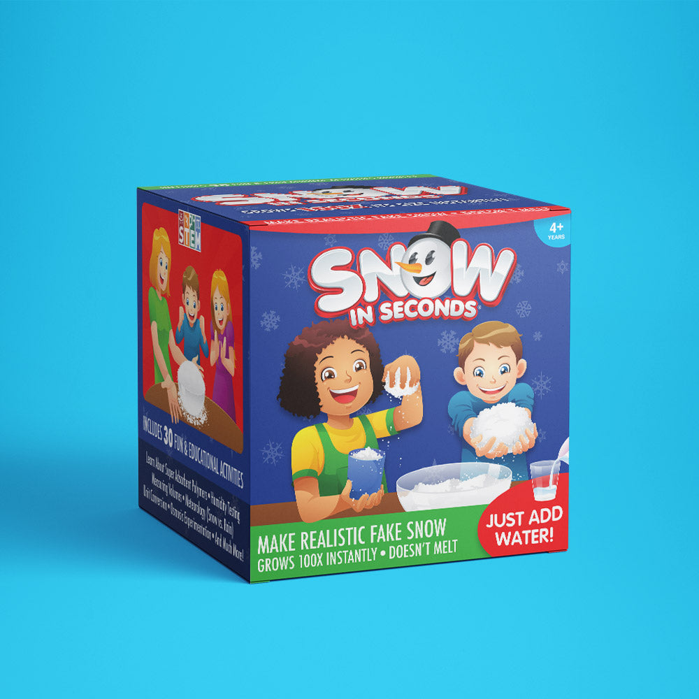 Fake Snow Making Kit